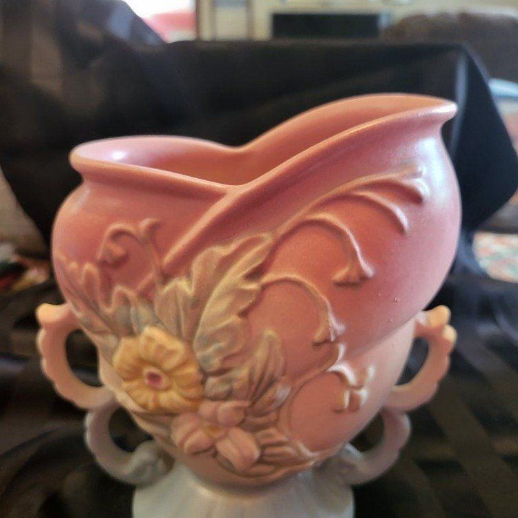 Vintage Hull Art Pottery Floral Vase Collection