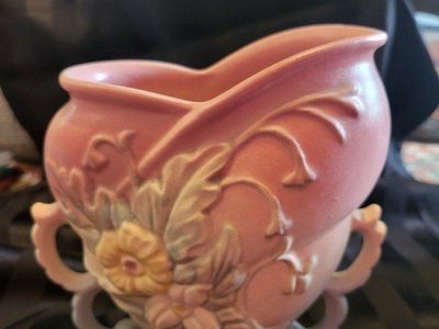 Vintage Hull Art Pottery Floral Vase Collection