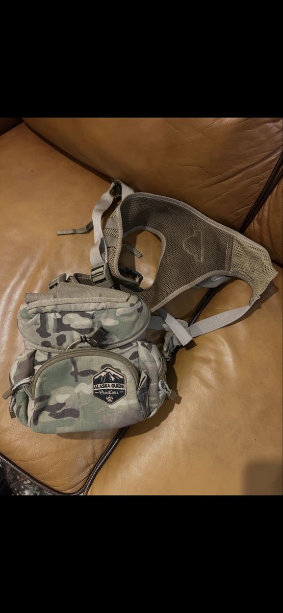 Alaska guide creations Bino Harness