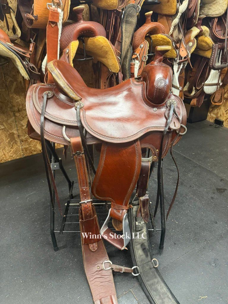 17” Circle Y - Ranch saddle