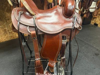 17” Circle Y - Ranch saddle