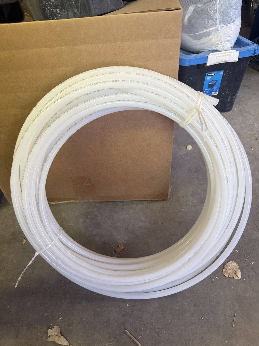 1/2” Wirsbo hepex tubing