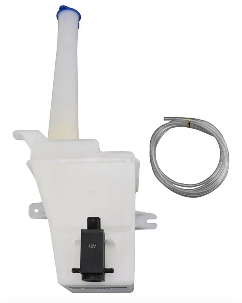 Windshield Washer, Reservoir, Assembly Washer Pump