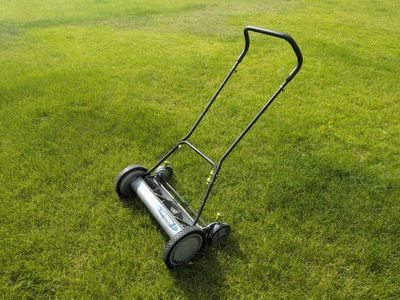 Earthwise 20-inch Push Reel Lawn Mower