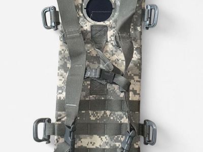 US Army ACU Digital Camo MOLLE II Hydration System Carrier Only (no bladder)