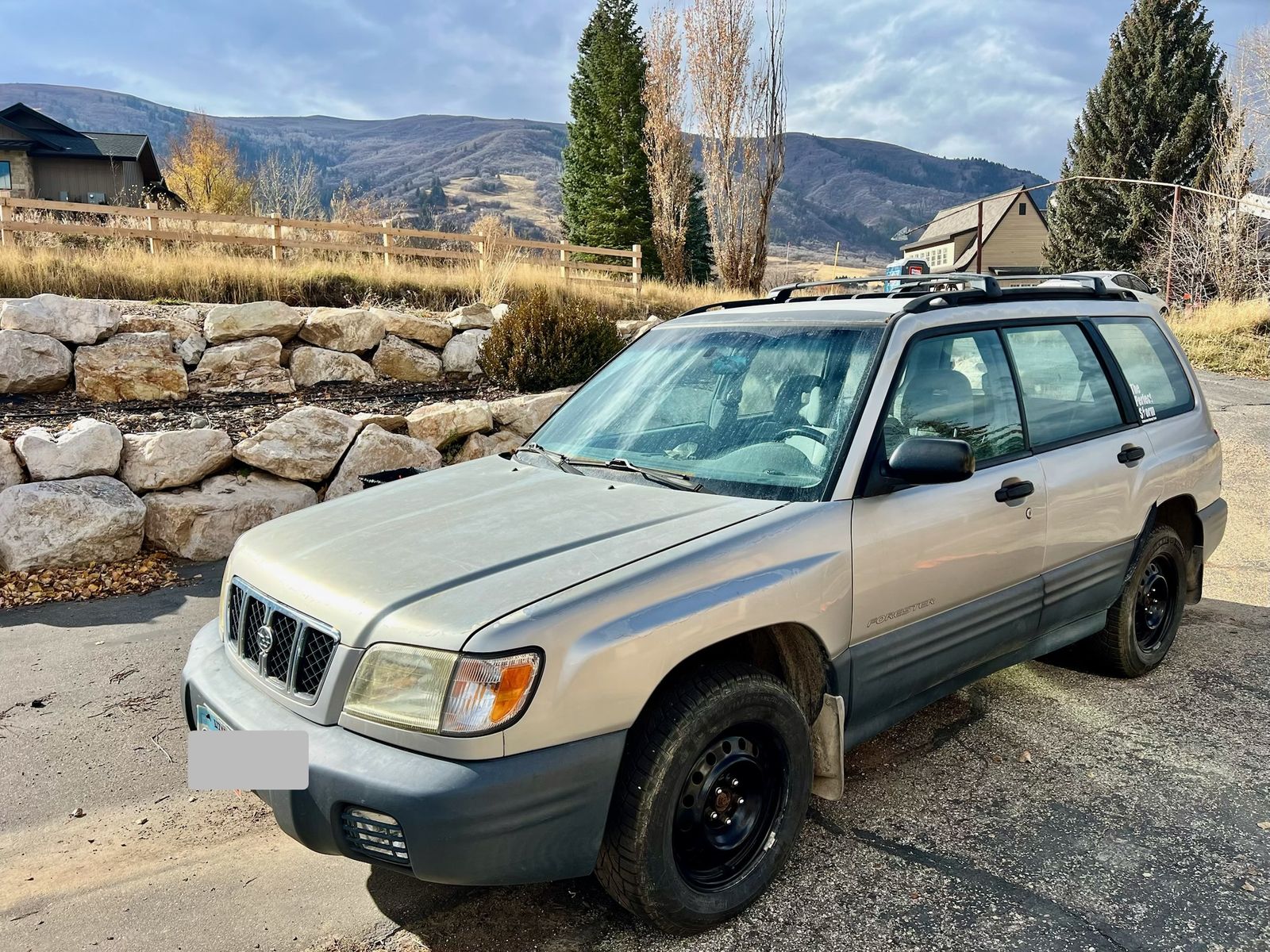 2001 Subaru Forester L