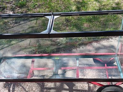 Aquarium, 48" x 12" x 21" tall, 50 gallon