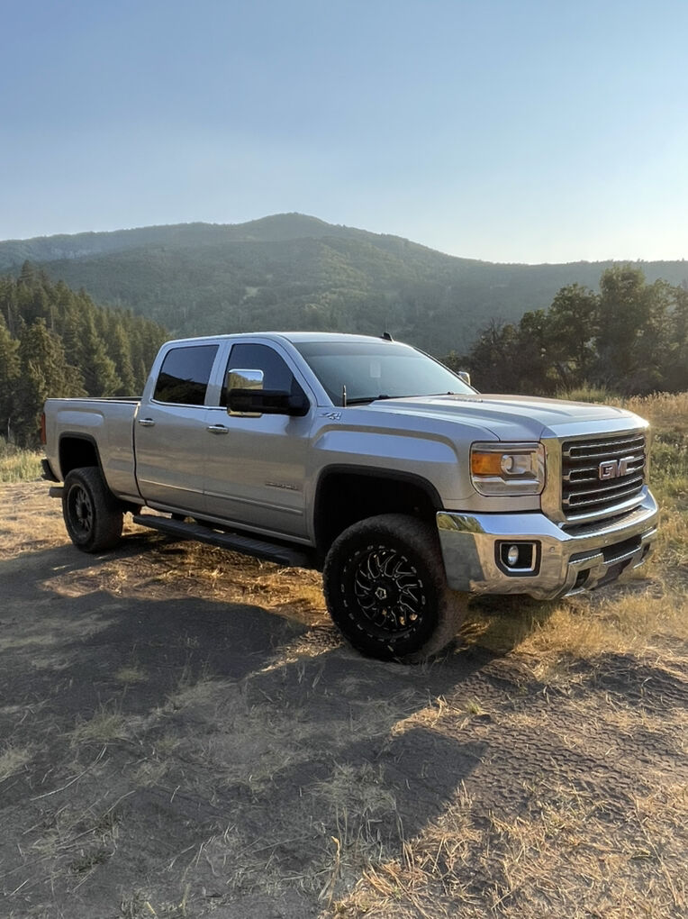 2015 GMC 2500 SLT