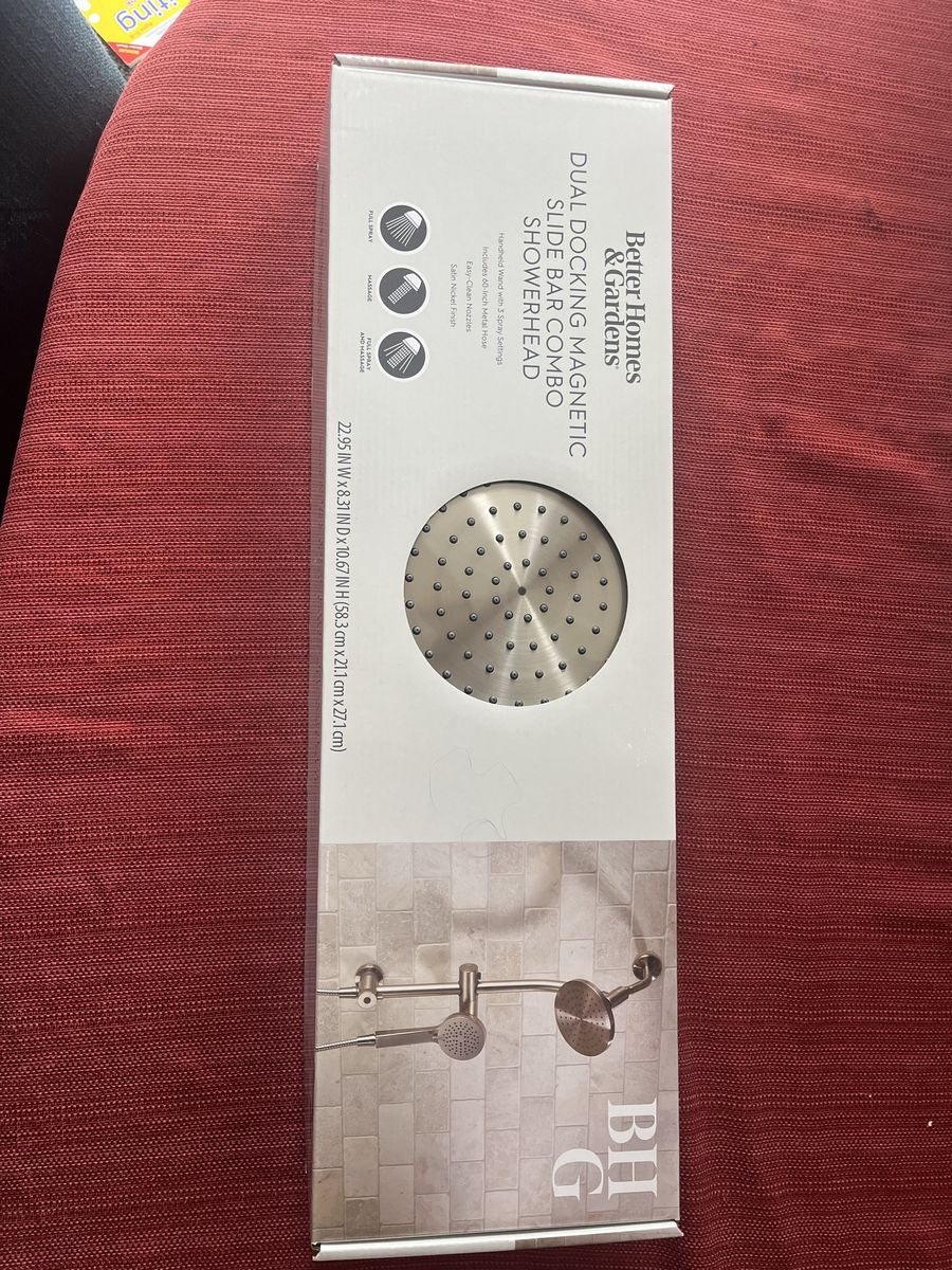 Dual shower head