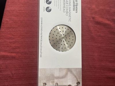 Dual shower head