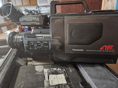 Vintage video camera