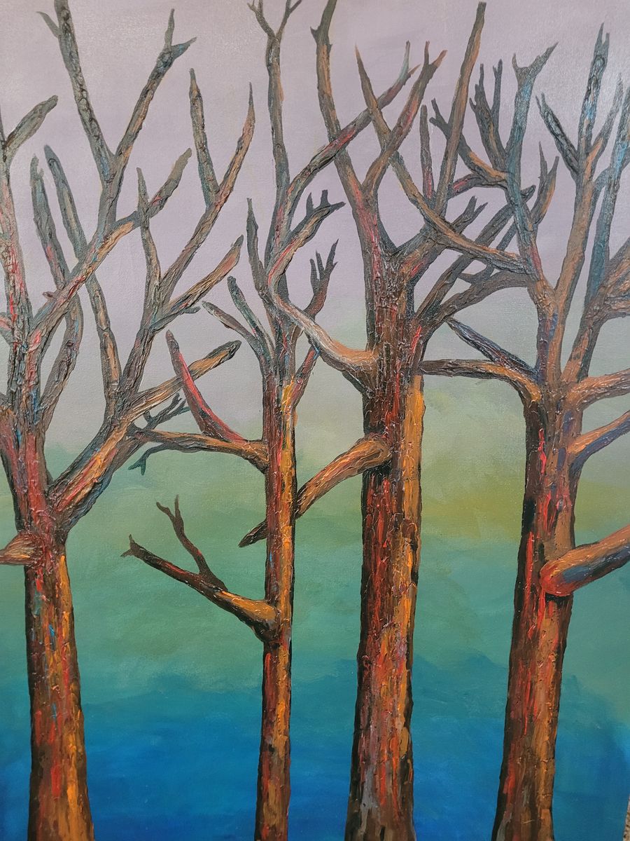 Acrylic Painting 30in X 40in