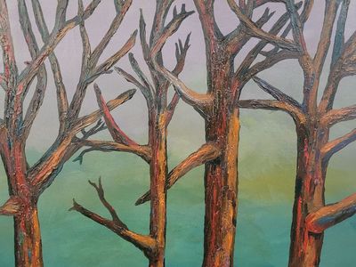 Acrylic Painting 30in X 40in
