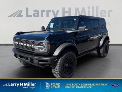 2021 Ford Bronco Badlands Advanced