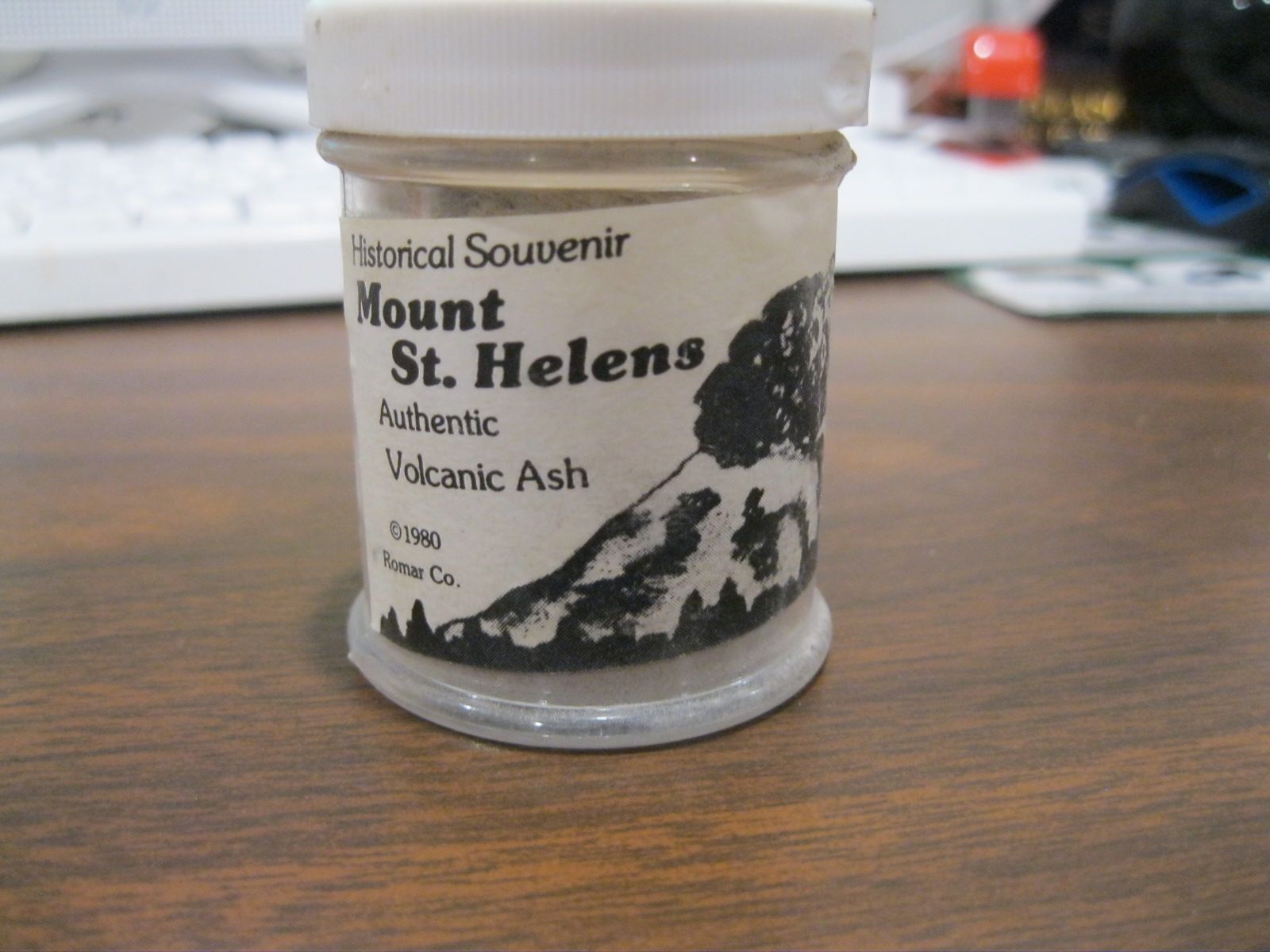 1980 Mount Saint Helens Volcanic Ash