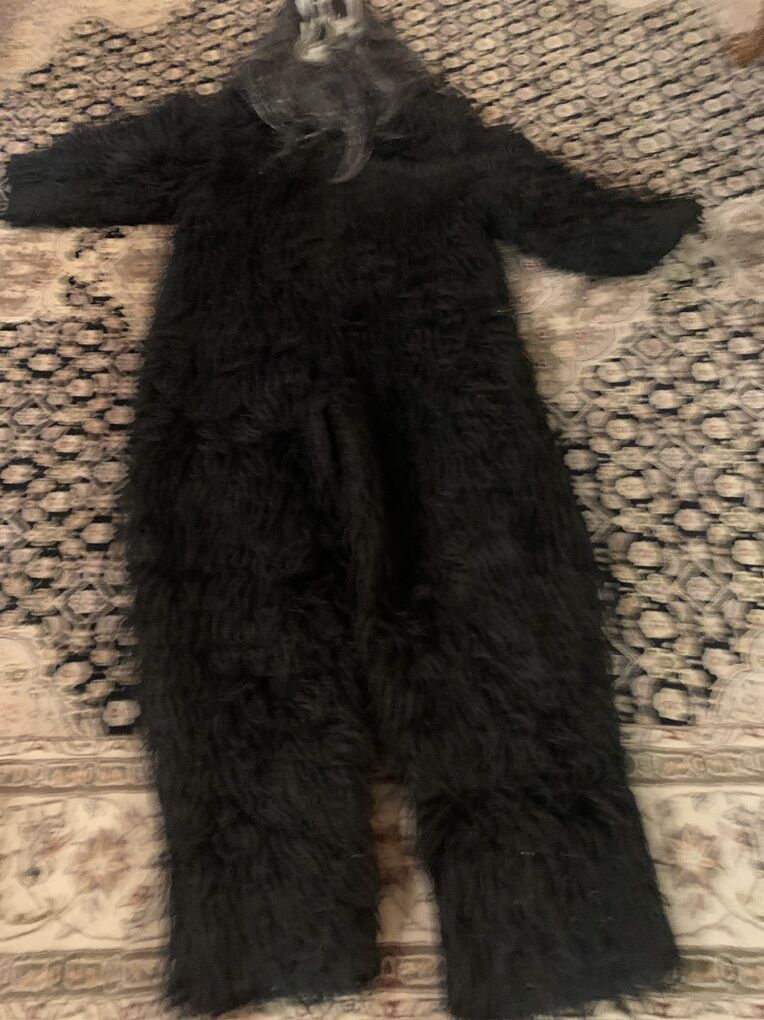 Hairy Monster Adult Costume