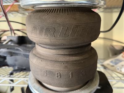 F-150 AirLift Air Bags/Remote Compressor