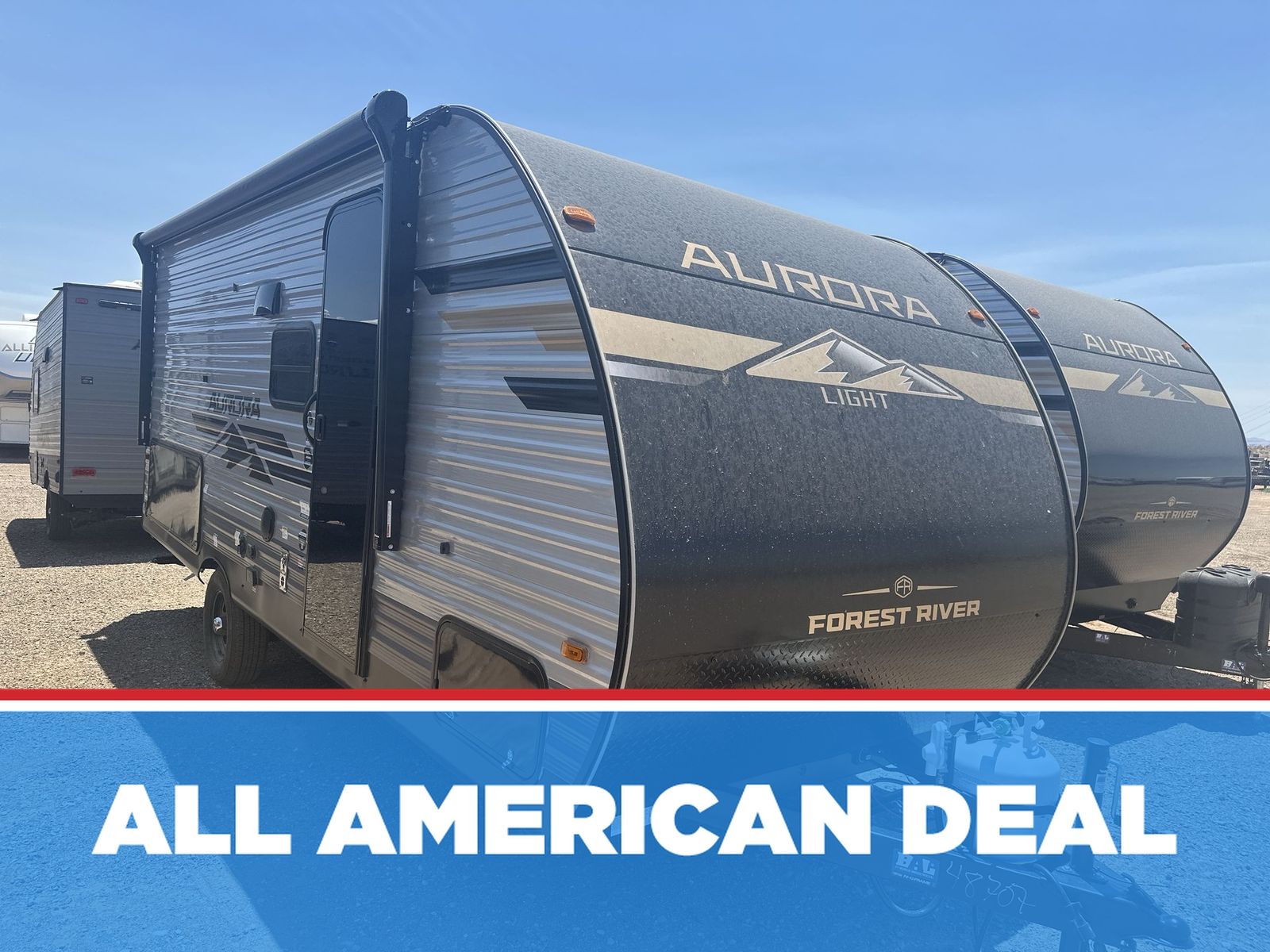 2026 Forest River RV Aurora Light 18BHSX