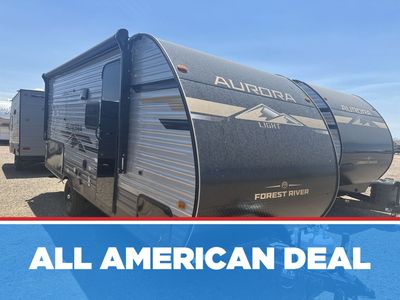 2026 Forest River RV Aurora Light 18BHSX