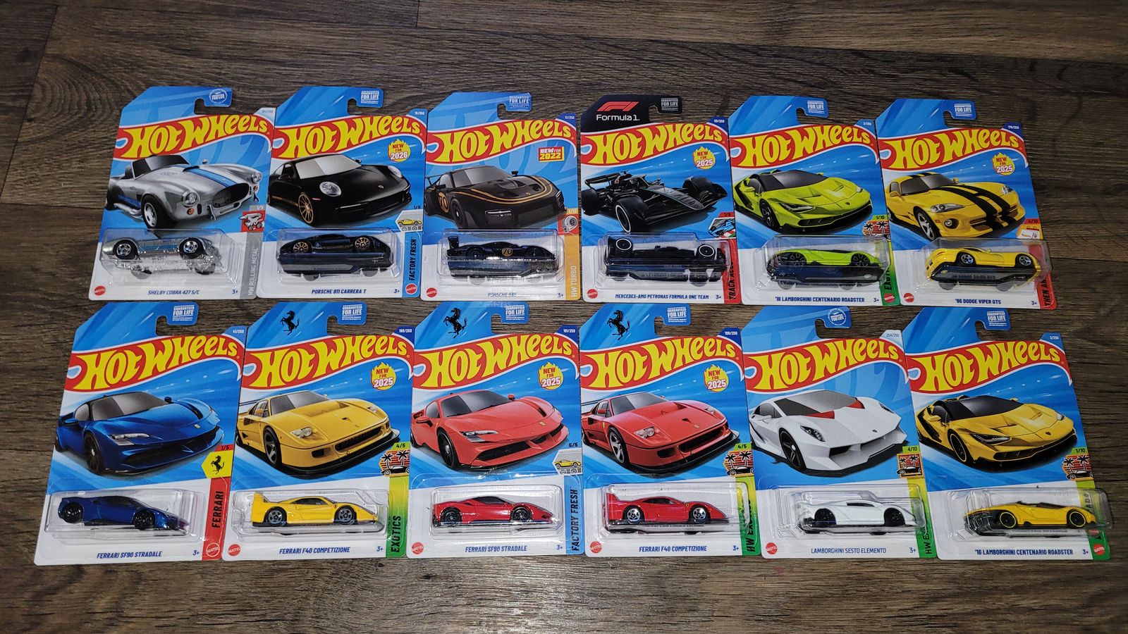 Hot wheels 