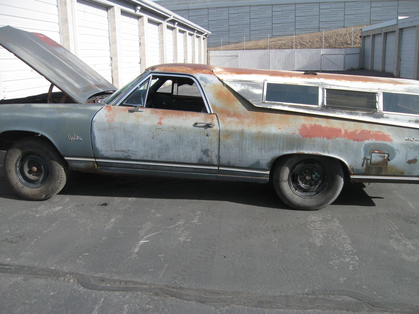 1968 Malibu, ElCamino