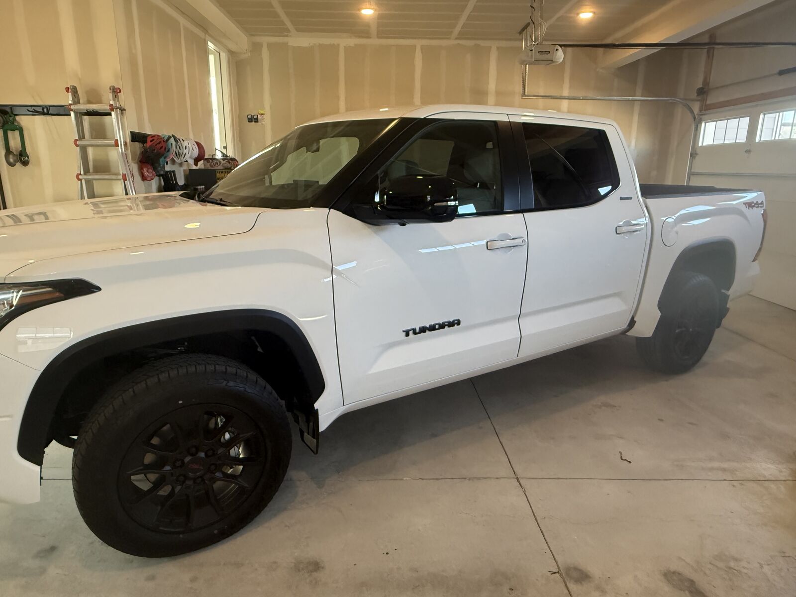 Brand new Toyota Tundra TRD rims and tires complete set