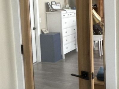 WoodCraft full panel glass door