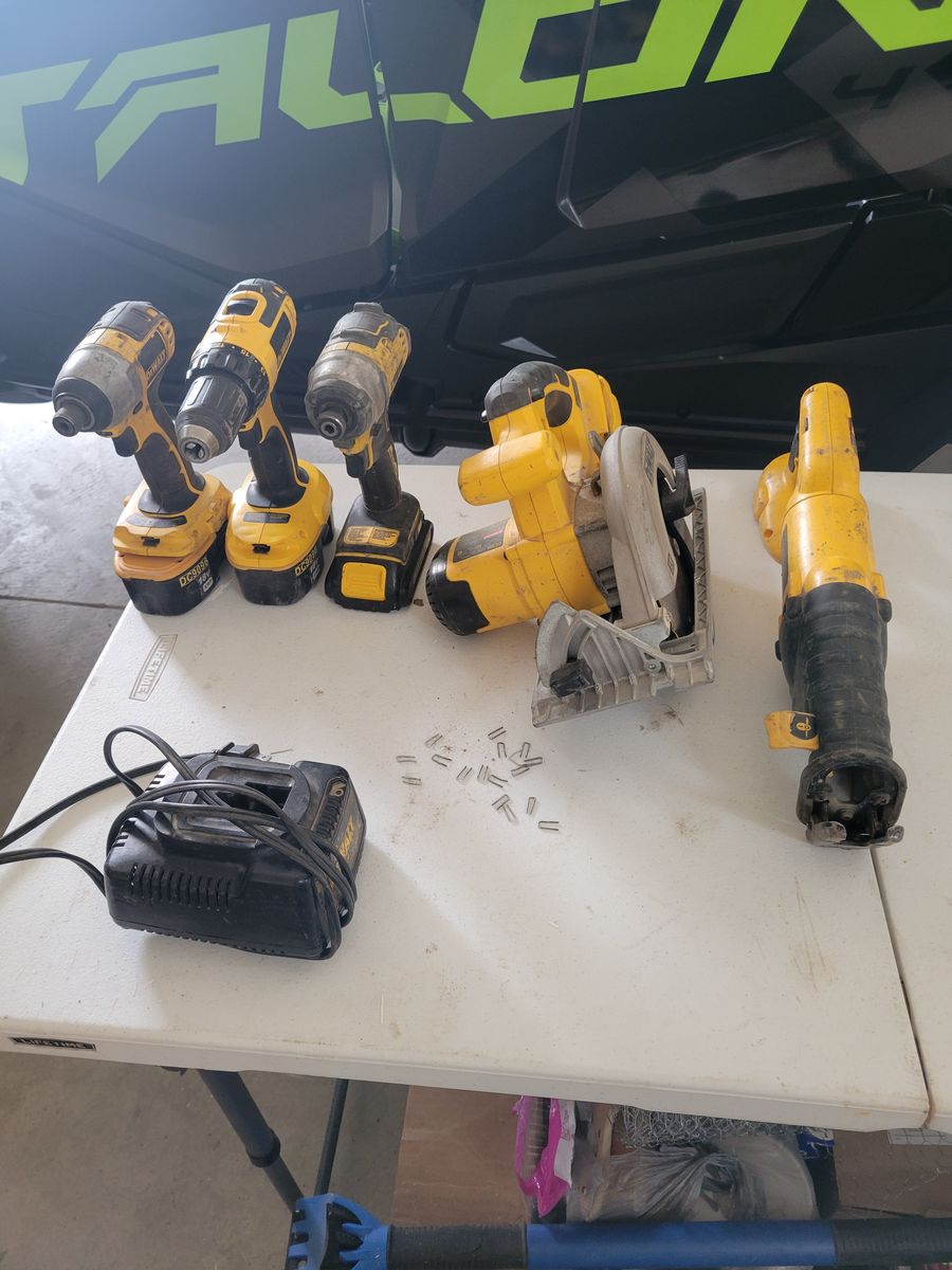 Dewalt power tools