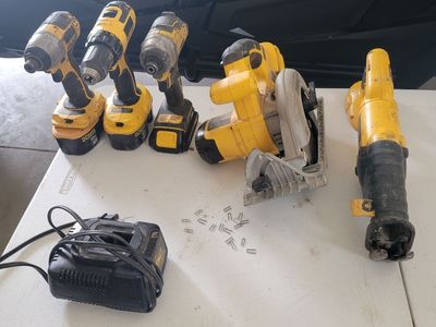 Dewalt power tools