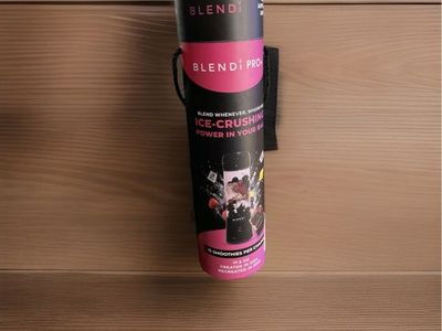 Blending I Pro + Portable Blender 17.5 Oz