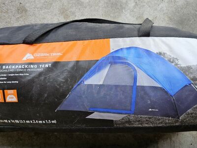 5 person tent
