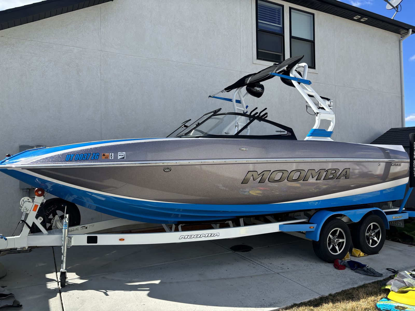 2019 Moomba Craz