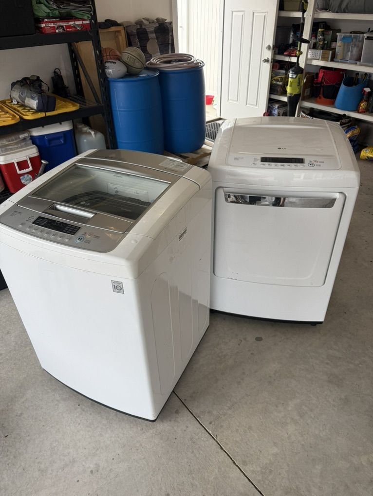 LG Washer & Dryer