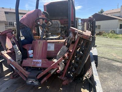Toro 4500-D mower I ran it out of diesel fuel and now won’t start