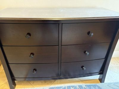 Kids Bedframe and Dresser Set