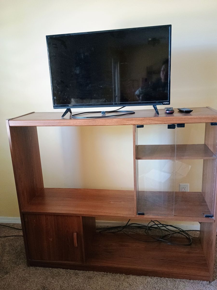 TV with stand