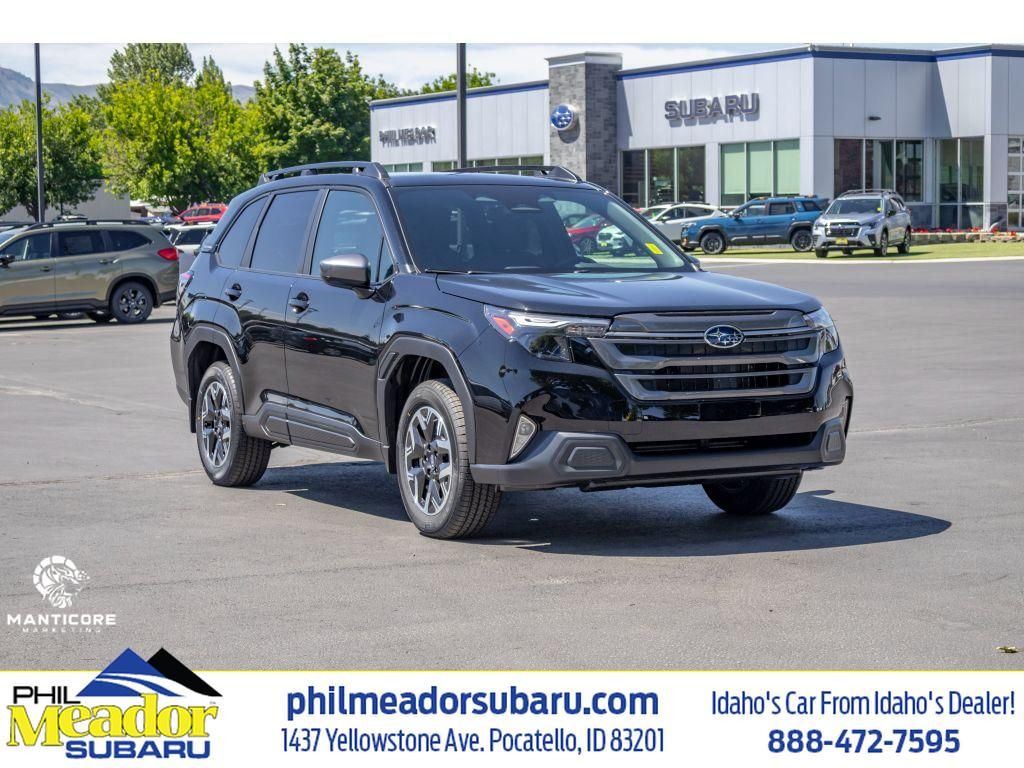 2026 Subaru Forester Premium