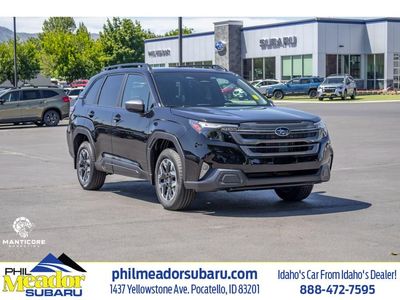 2026 Subaru Forester Premium