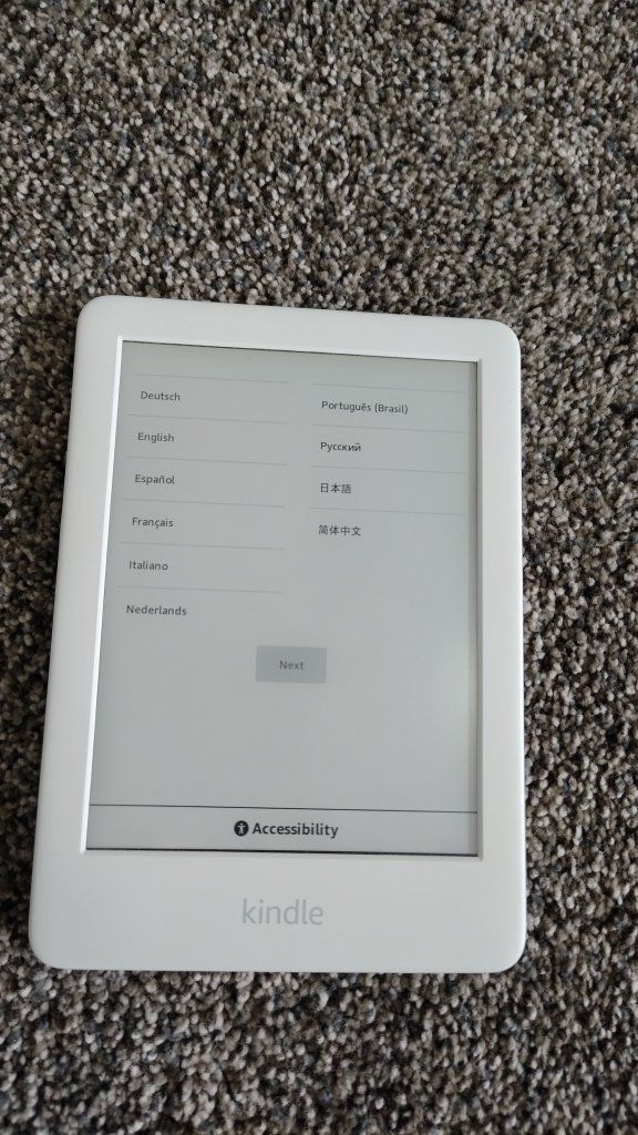 2021 Kindle (Non Paperwhite)