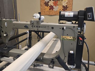 2001 Gammill Classic Plus Longarm Quilt Machine