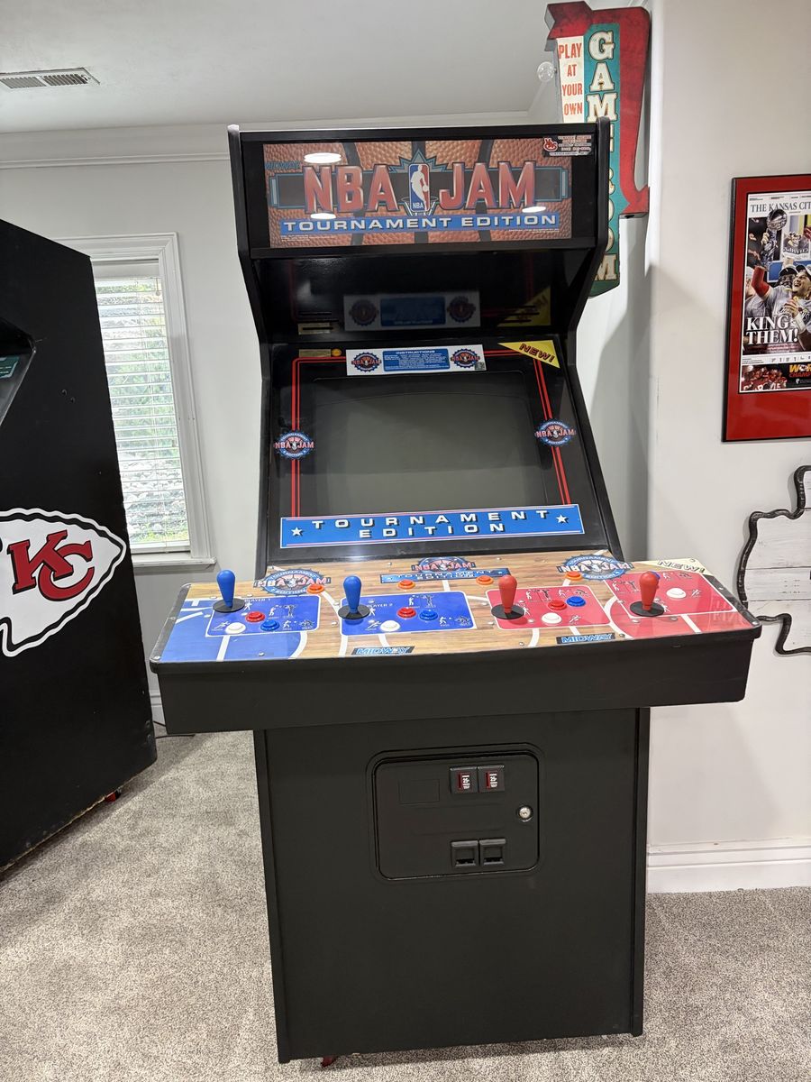 NBA Jam arcade 