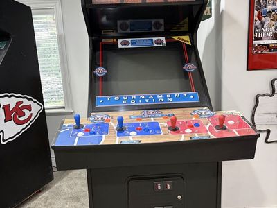 NBA Jam arcade
