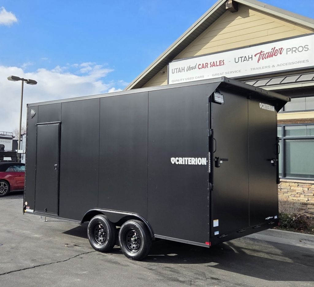 8x16 / 8.5x16 .080 aluminum exterior enclosed cargo trailer Criterion 2026