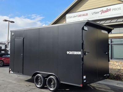 8x16 / 8.5x16 .080 aluminum exterior enclosed cargo trailer Criterion 2026