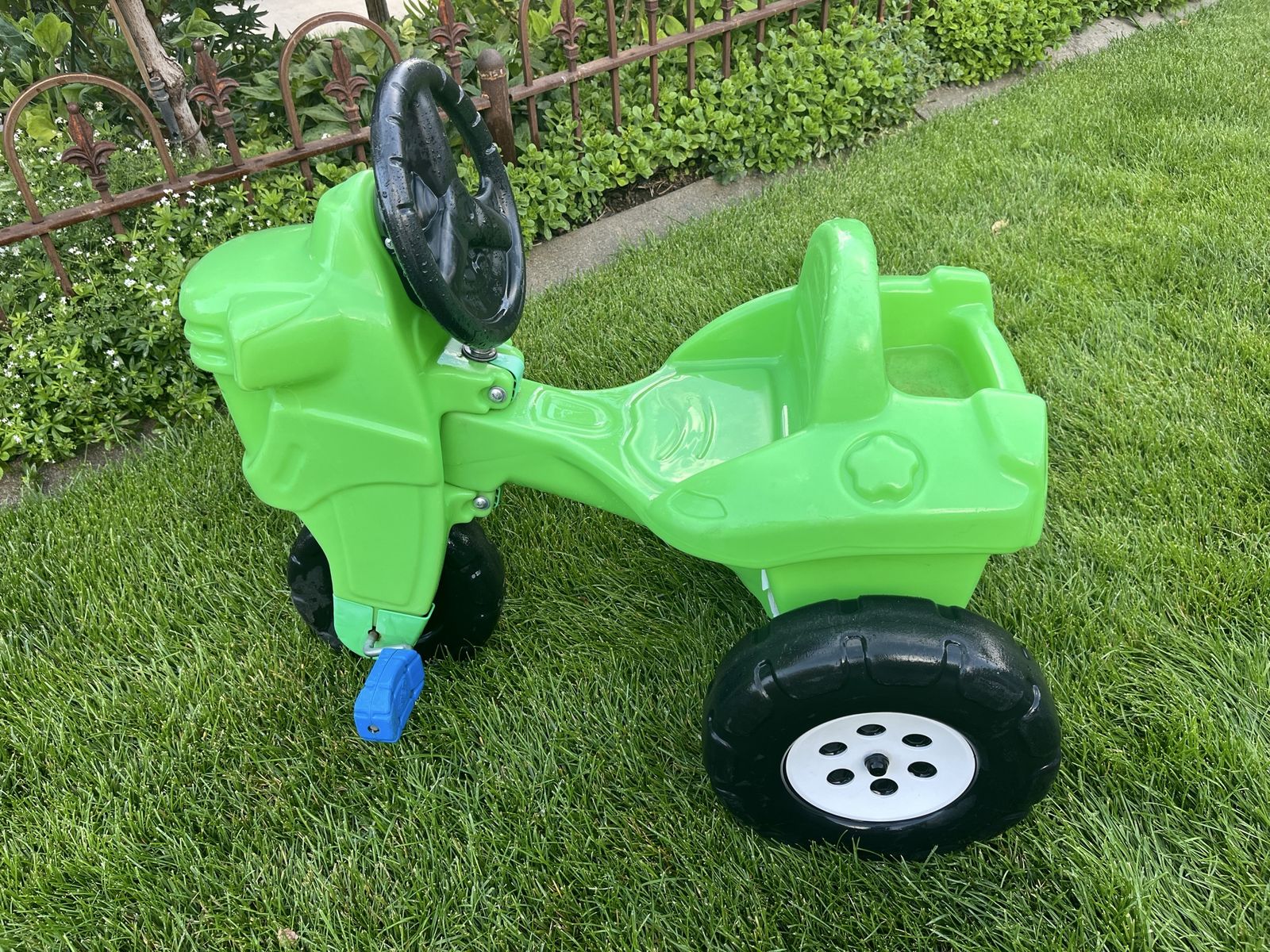 Large Step 2 kids pedal ride on tractor no longer sold.