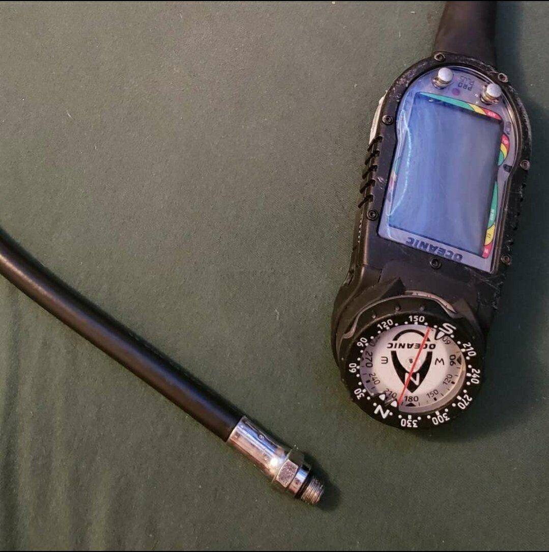 Oceanic Pro Plus 2 SCUBA Dive Air Computer compass