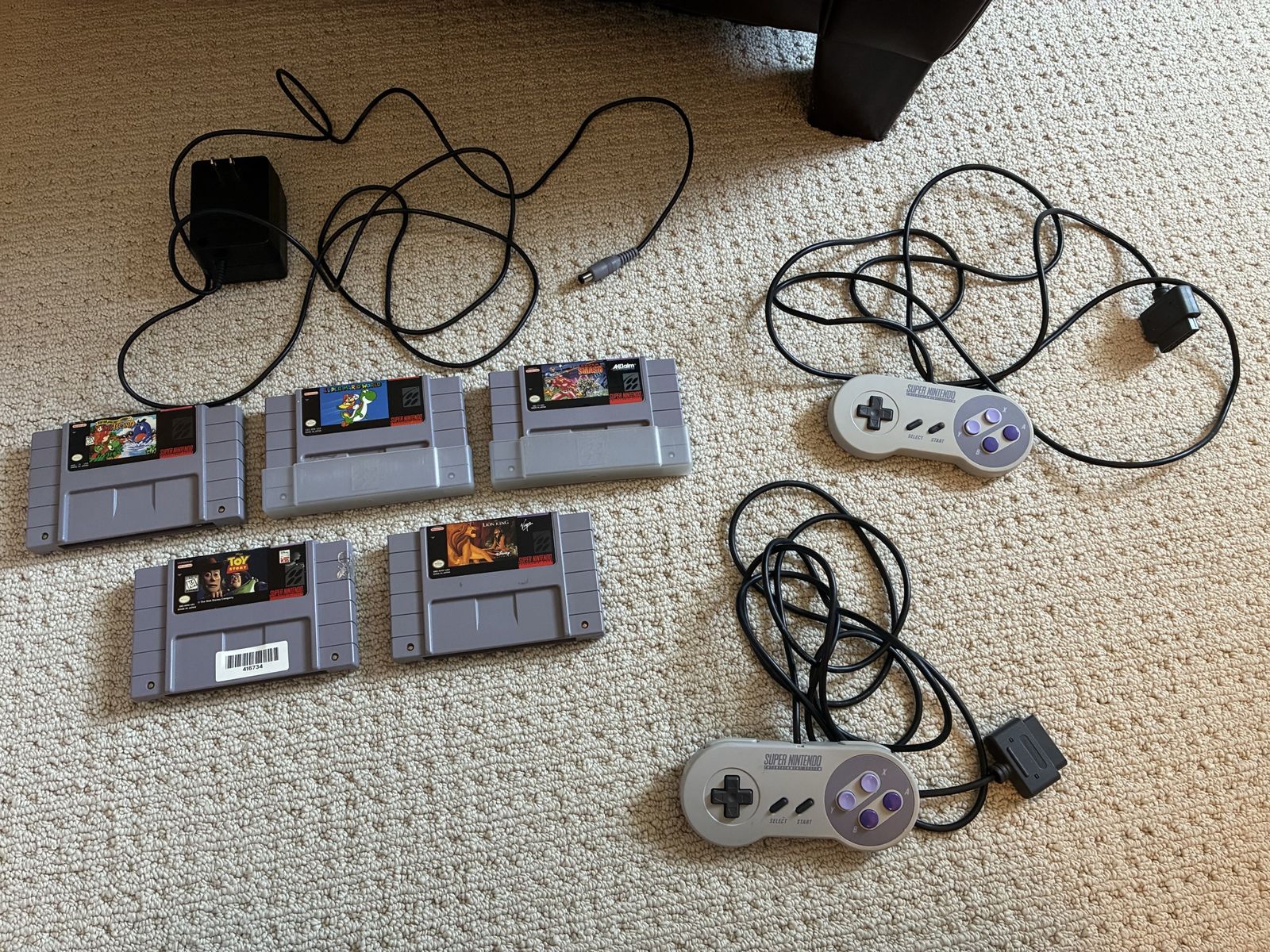 Everything but the SNES