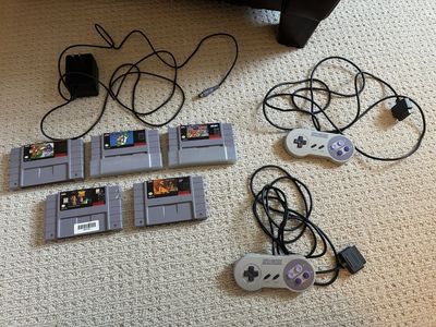 Everything but the SNES