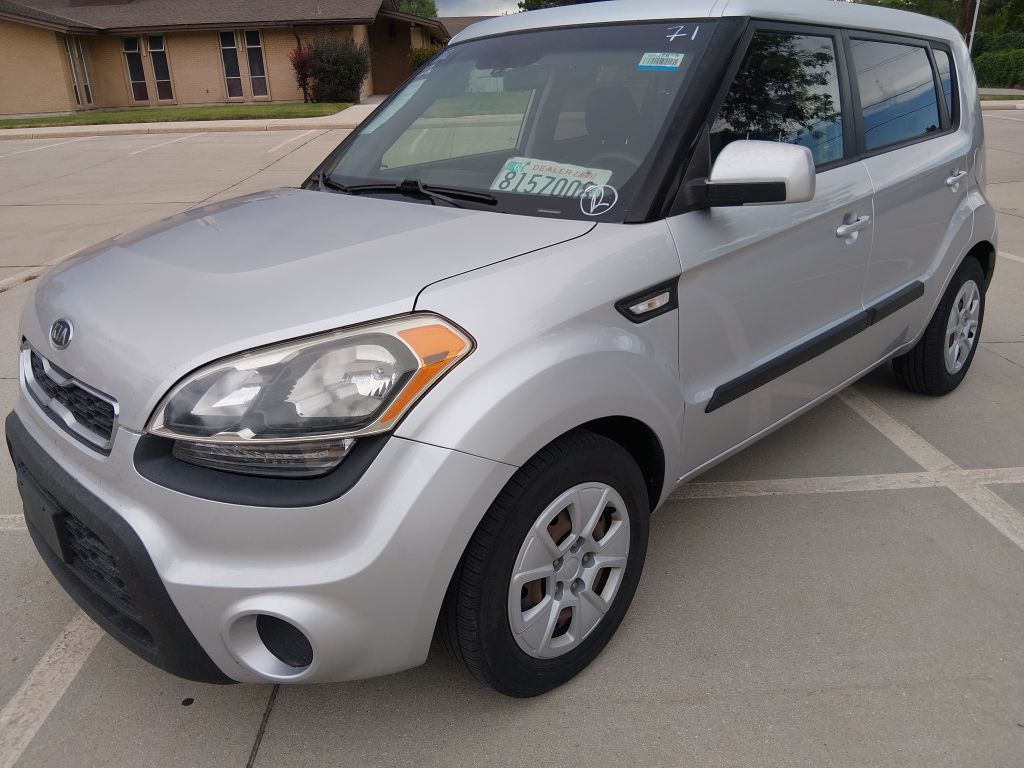 2012 Kia Soul Base