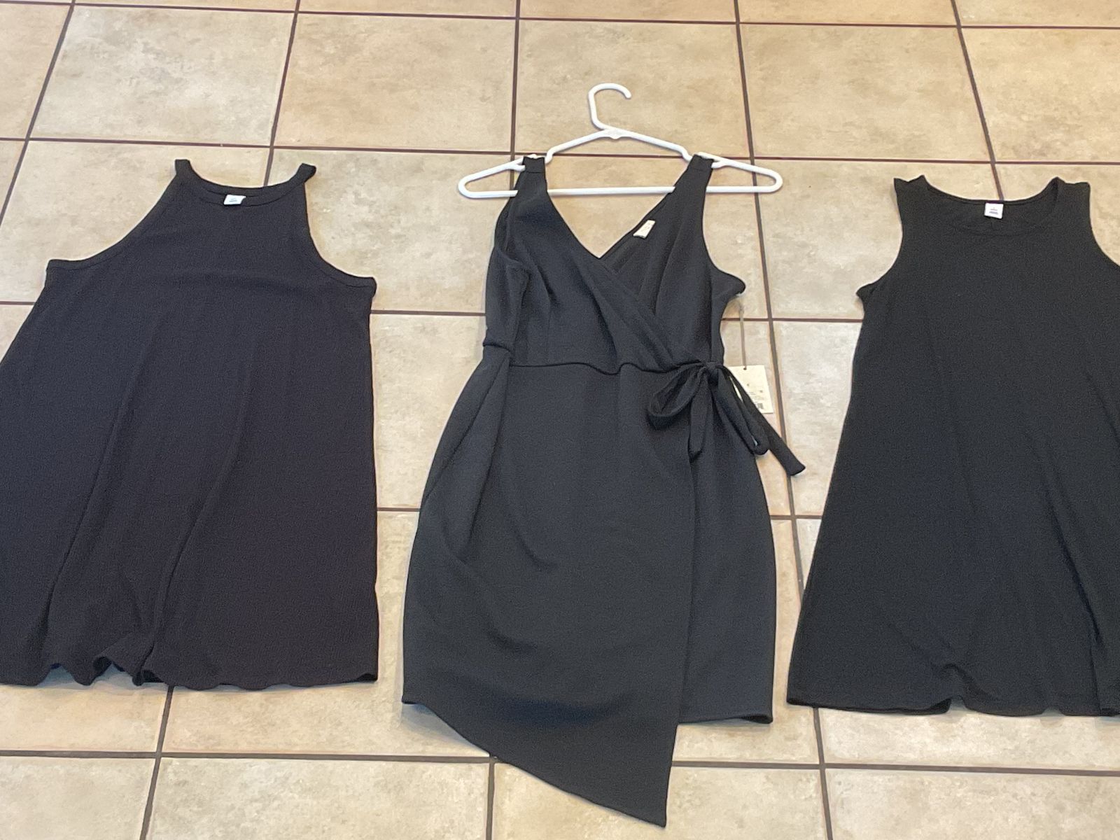 3 Size Small Black Dresses